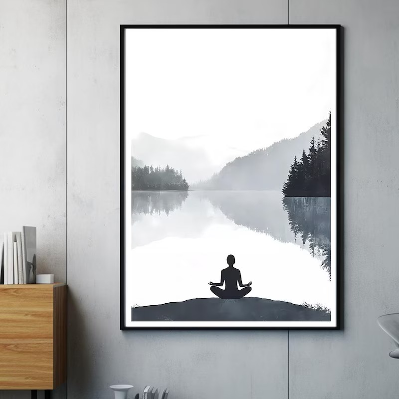 Minimalist Outdoor Adventure C - огляд і ціна Sports Equipment Poster