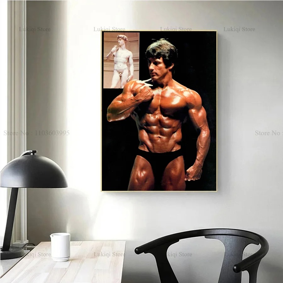 Canvas Painting Vintage Frank  - огляд і ціна Sports Equipment Poster