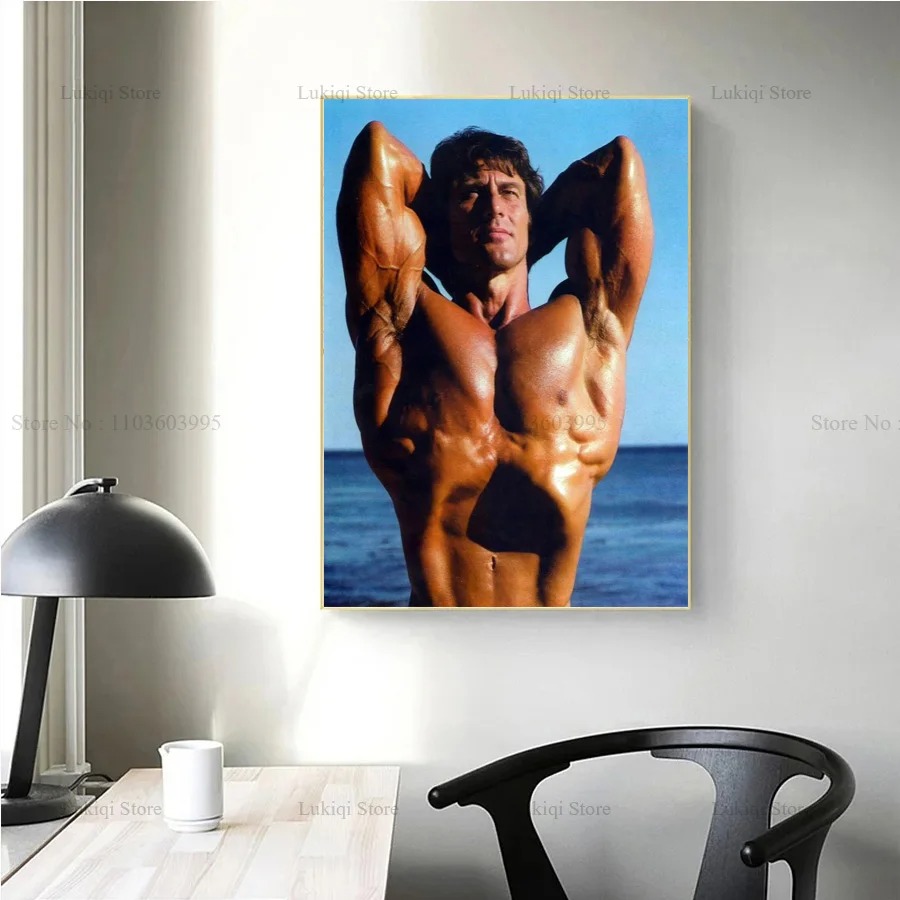 Canvas Painting Vintage Frank  - огляд і ціна Sports Equipment Poster