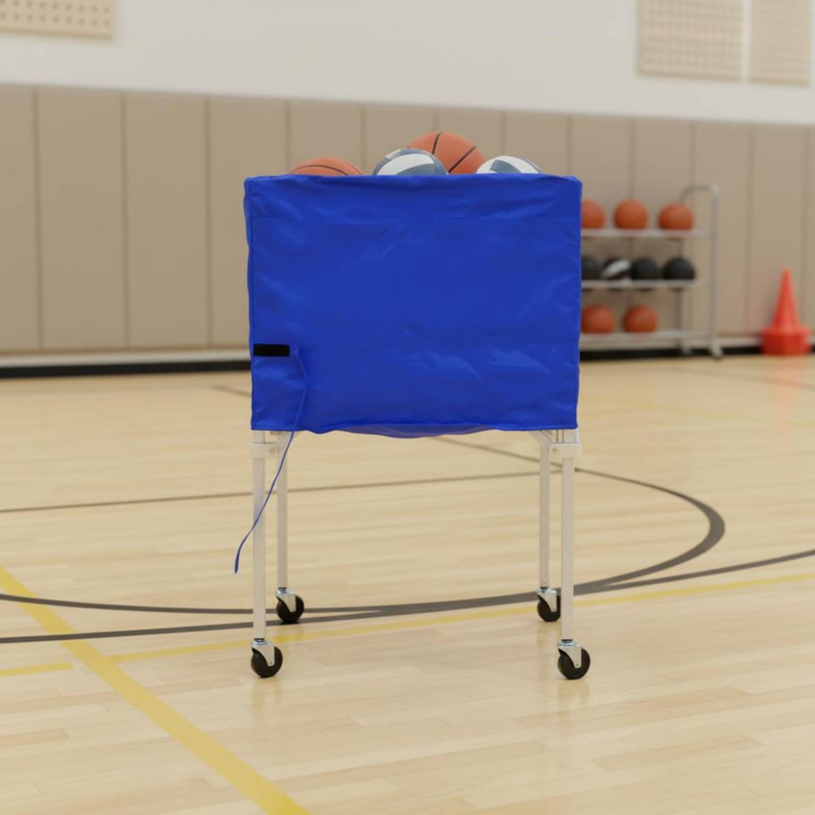 Foldable Ball Trolley Multi-Sp - огляд і ціна Gym Ball