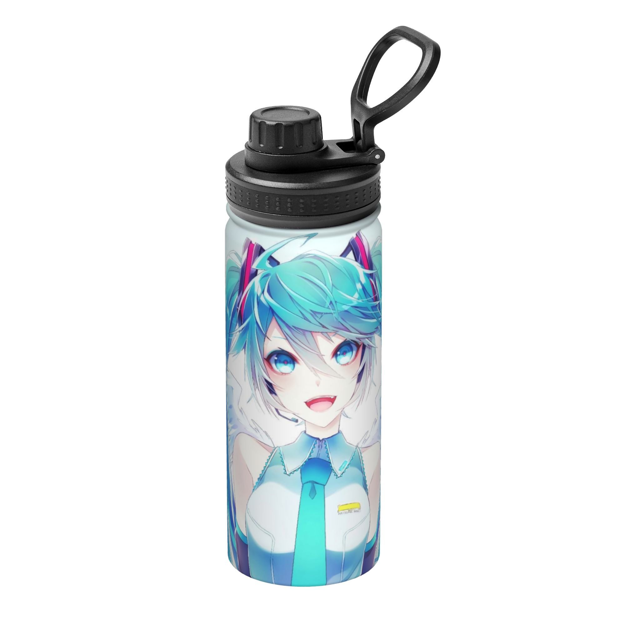Anime Hatsunes Mikus 18OZ Spor - огляд і ціна Sports Water Bottle Insulated