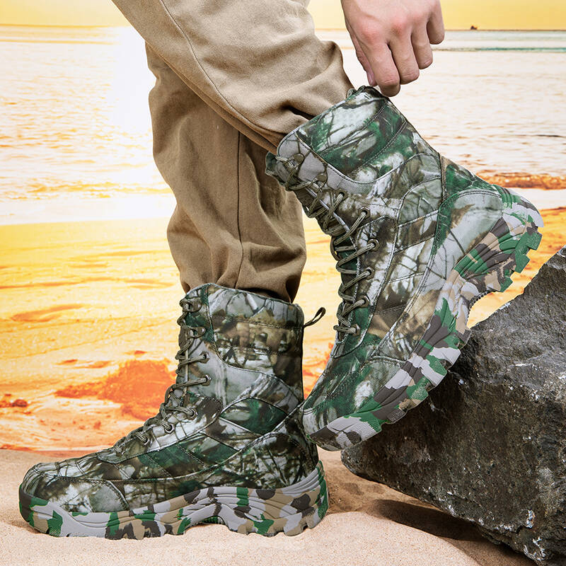 Outdoor Boots Men Hiking In Va - огляд і ціна Resistance Band