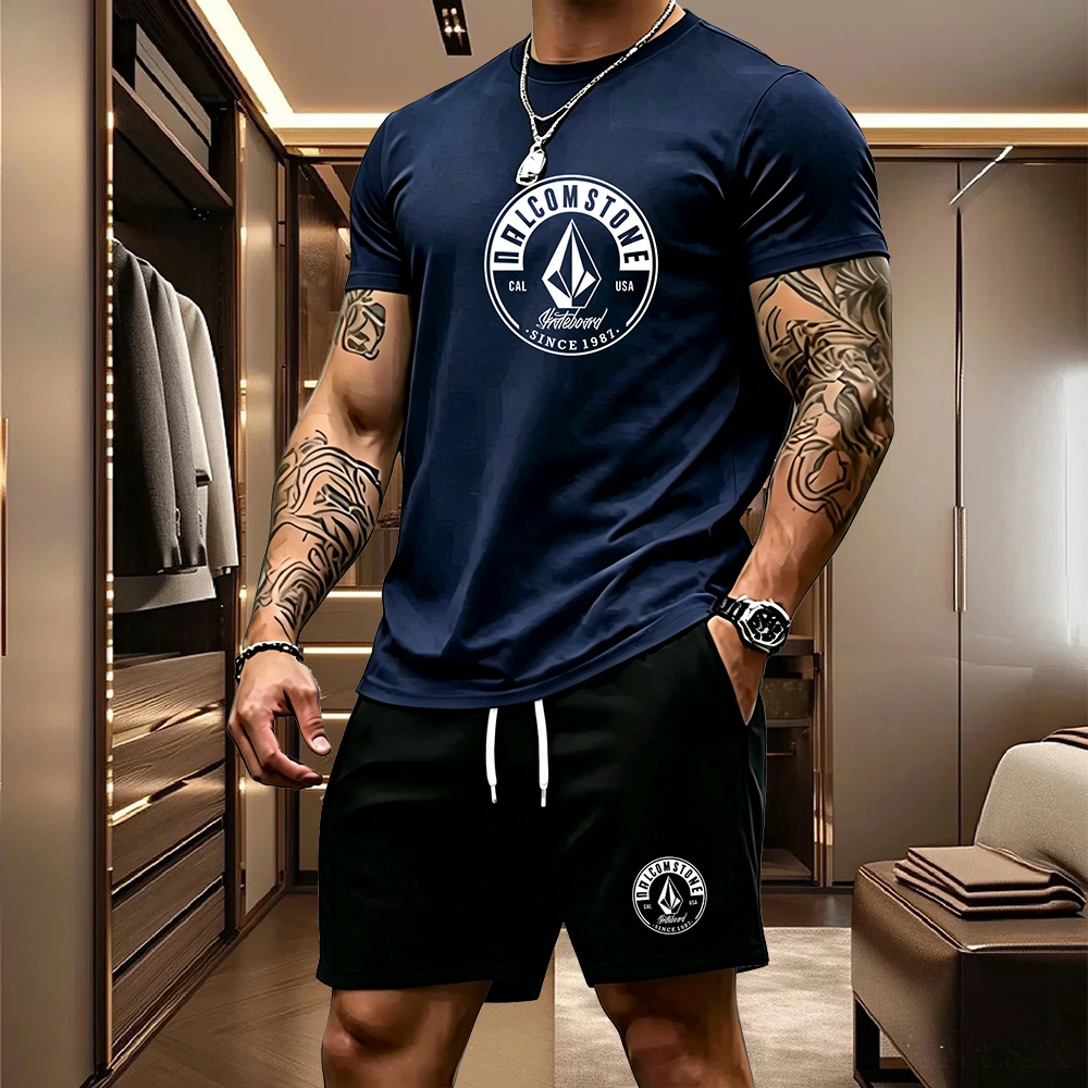 Men's Casual Sportswear 2-piec - огляд і ціна Skateboard