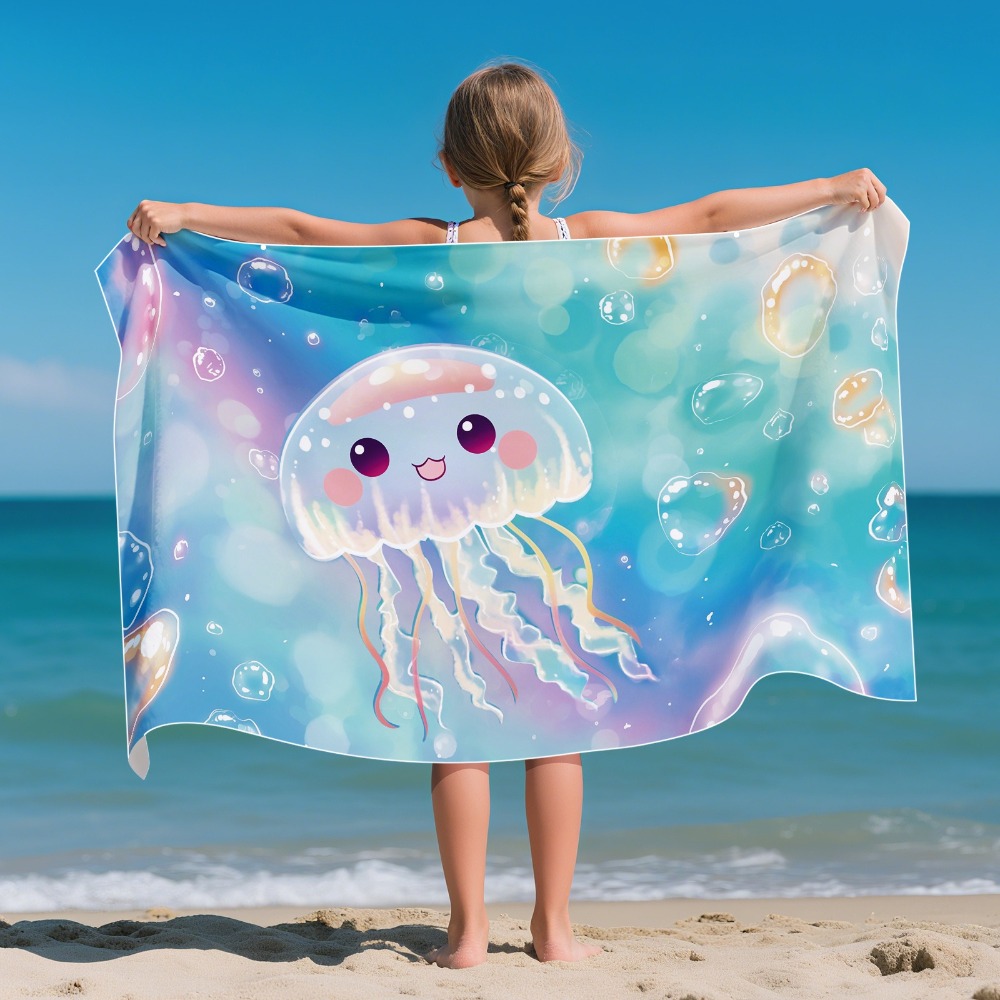 Cartoon Pattern Beach Towel Ki - огляд і ціна Yoga Mat