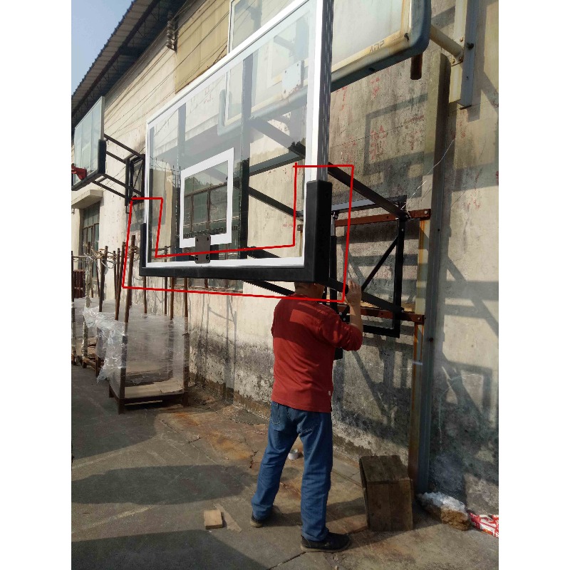 Adults Wall Mounted Outdoor Us - огляд і ціна Basketball Hoop