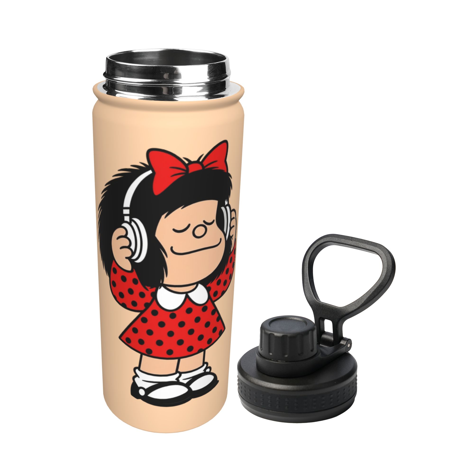 Cartoon M-Mafaldas 18OZ Sports - огляд і ціна Sports Water Bottle Insulated