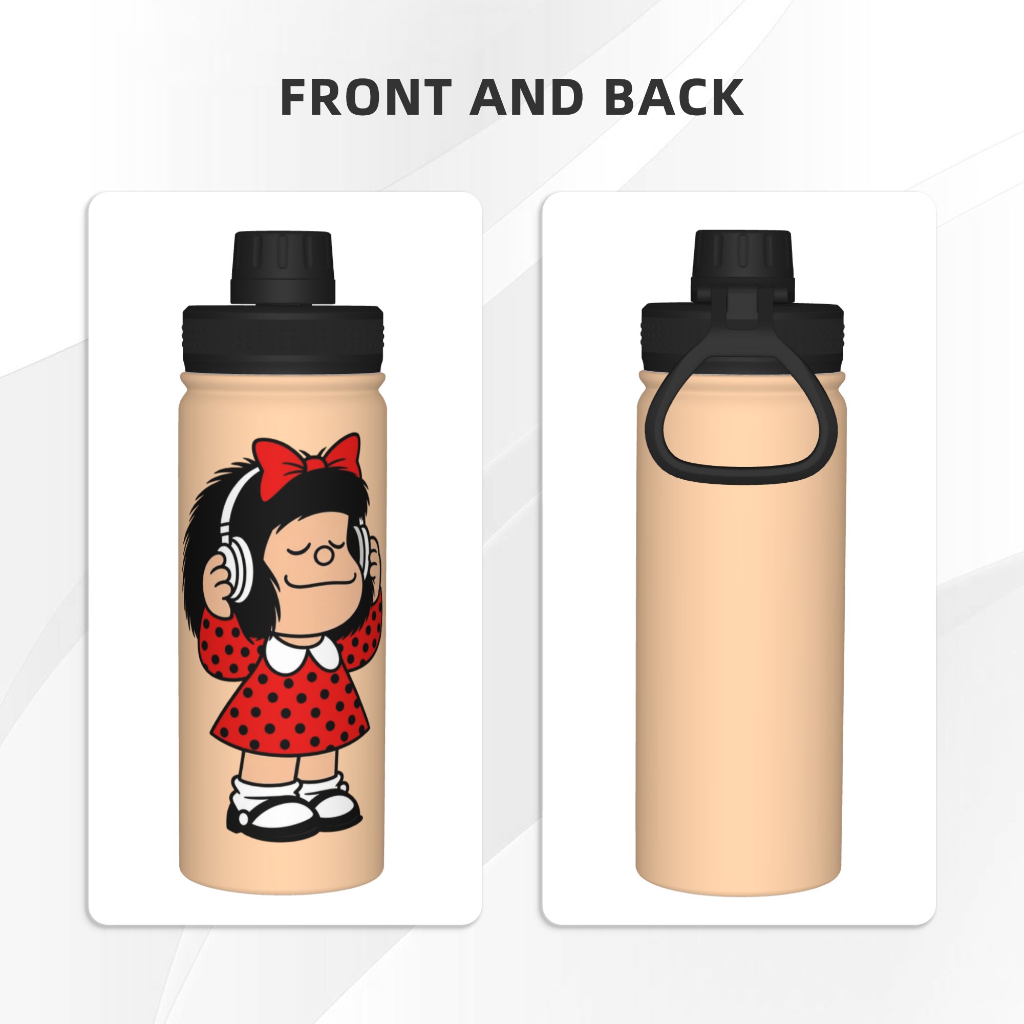 Cartoon M-Mafaldas 18OZ Sports - огляд і ціна Sports Water Bottle Insulated