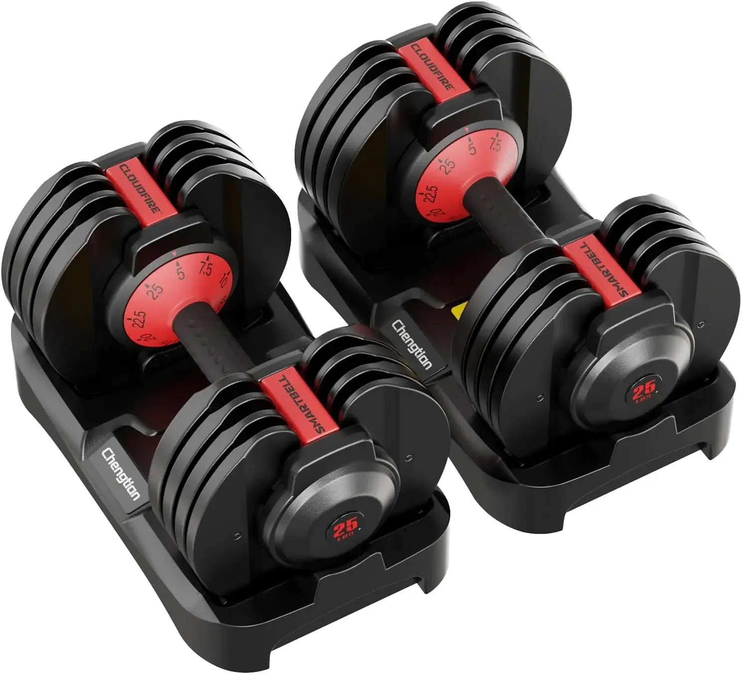 Upgraded Adjustable Dumbbell S - огляд і ціна Dumbbell Set