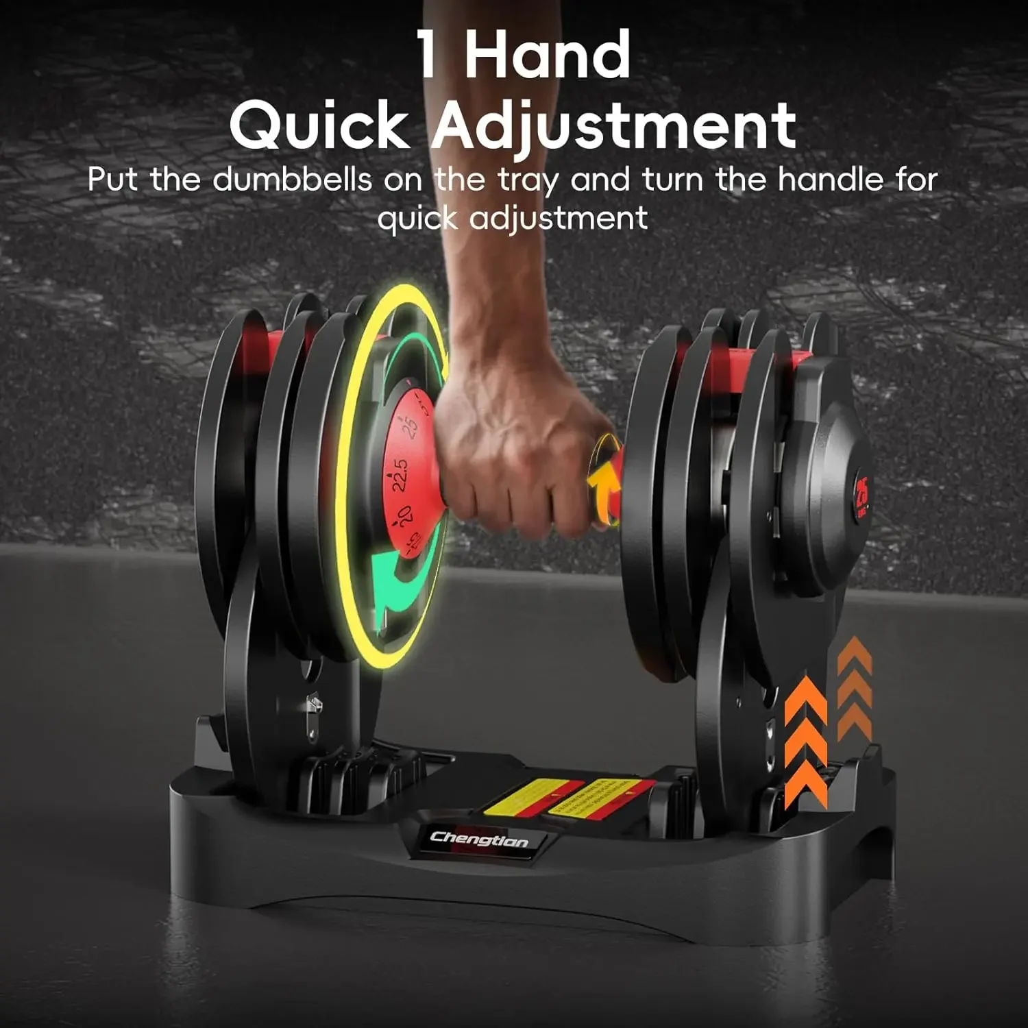 Upgraded Adjustable Dumbbell S - огляд і ціна Dumbbell Set