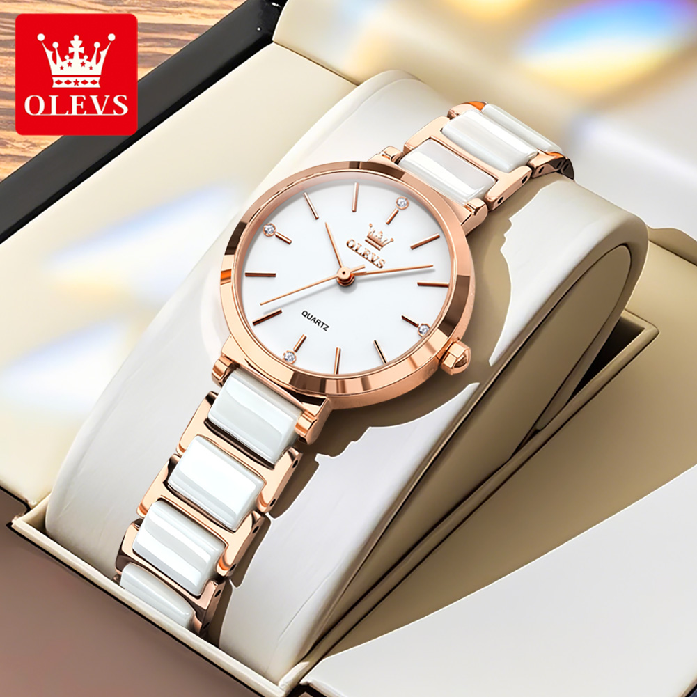 OLEVS Women Watch 5877 Luxury  - огляд і ціна Resistance Band