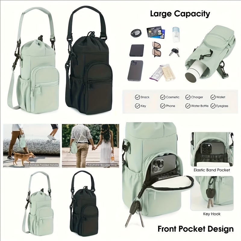 Portable Water Bottle Bag with - огляд і ціна Sports Water Bottle Insulated