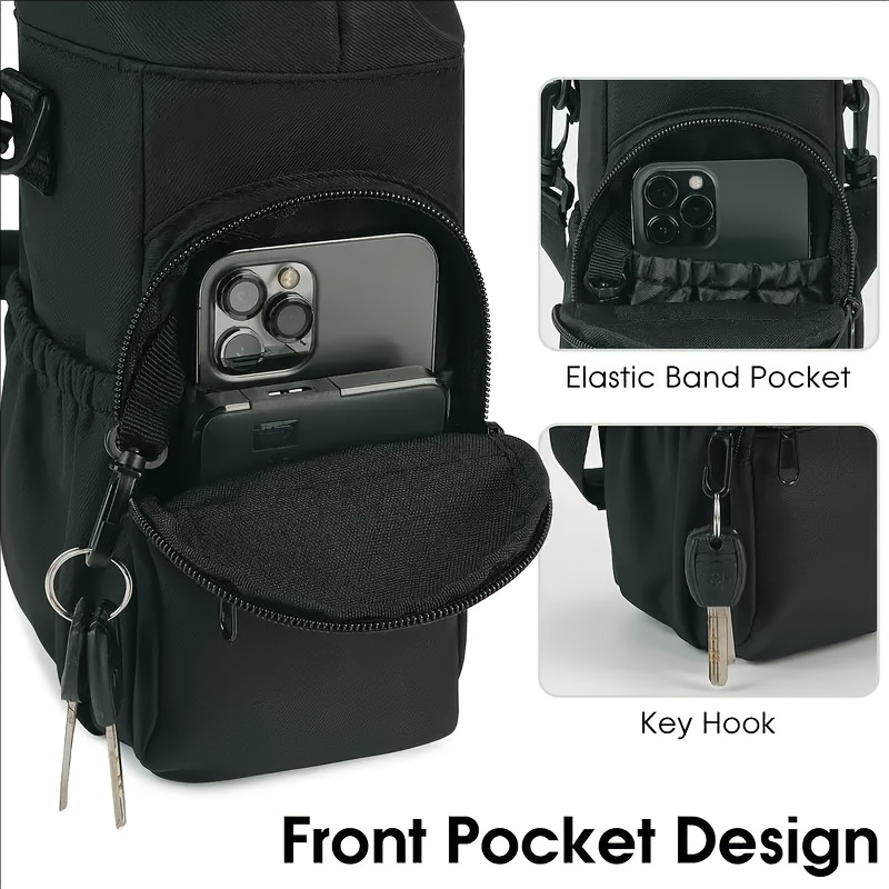 Portable Water Bottle Bag with - огляд і ціна Sports Water Bottle Insulated