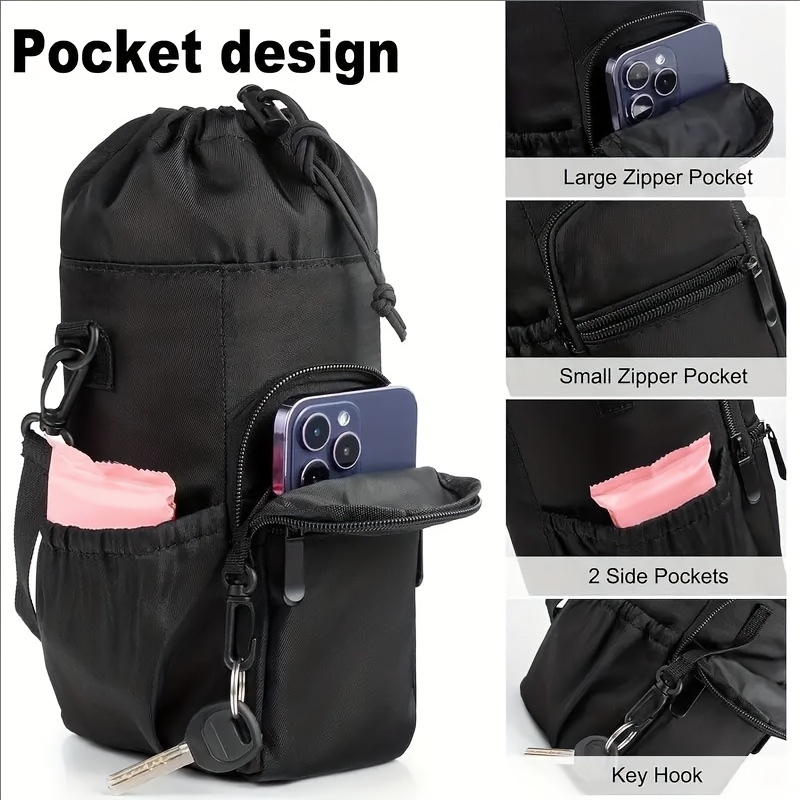 Portable Water Bottle Bag with - огляд і ціна Sports Water Bottle Insulated