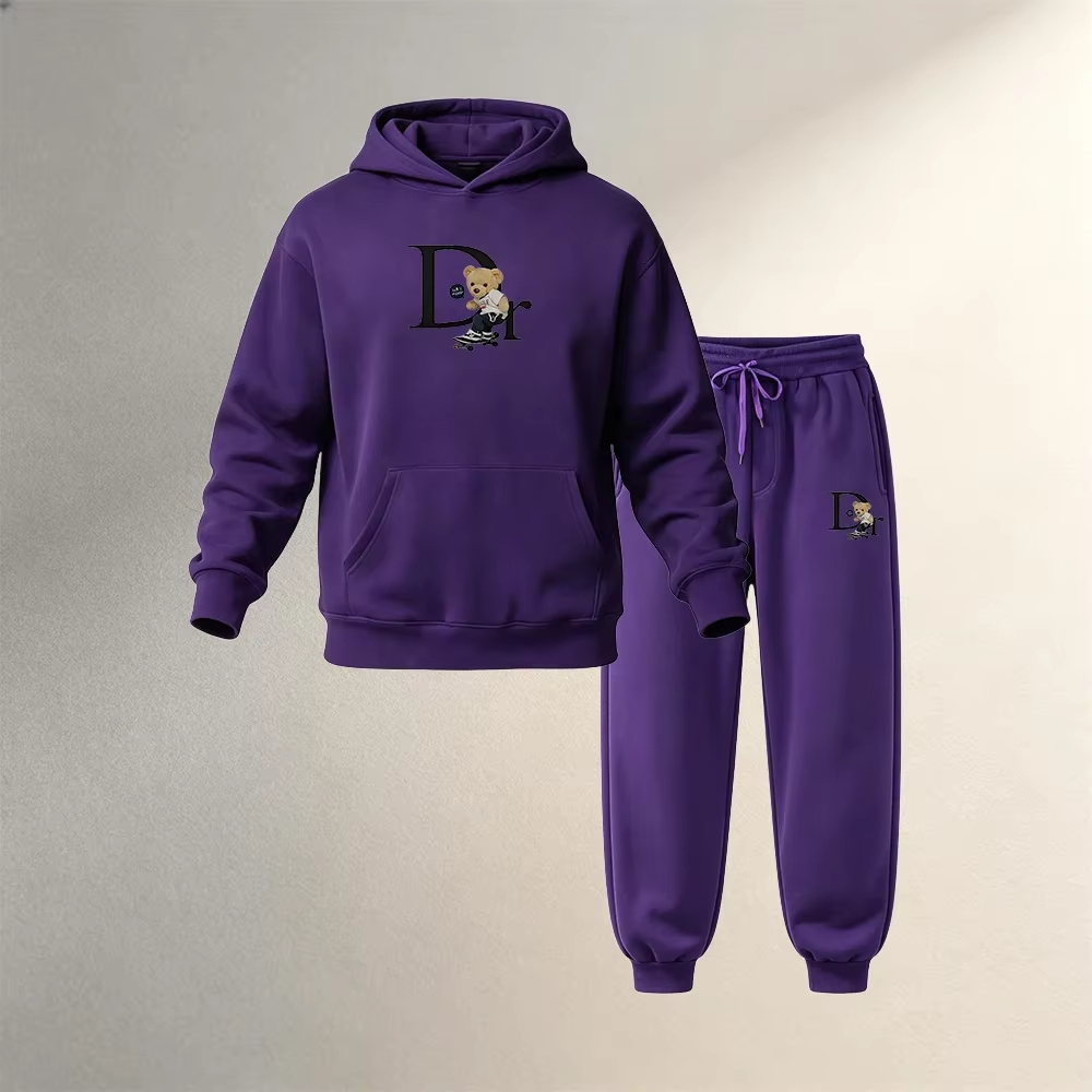 Men2pcsTracksuit Cartoon Skate - огляд і ціна Skateboard