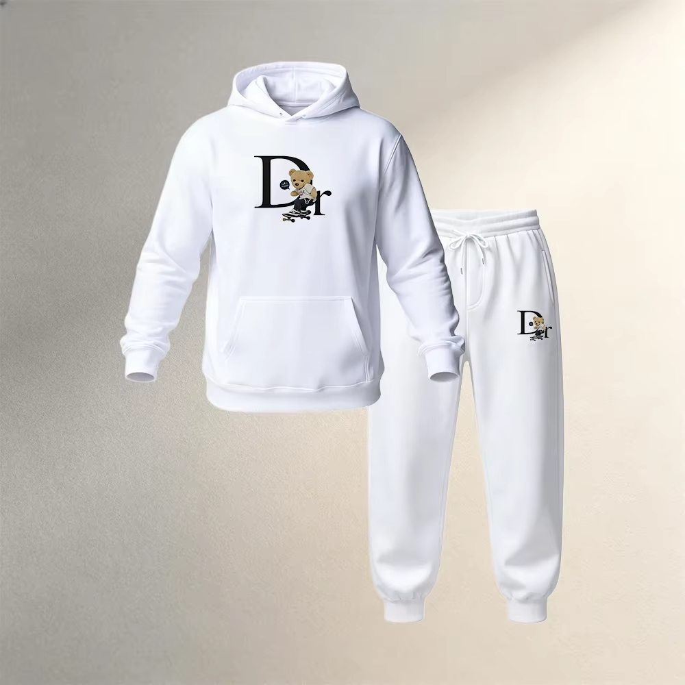 Men2pcsTracksuit Cartoon Skate - огляд і ціна Skateboard