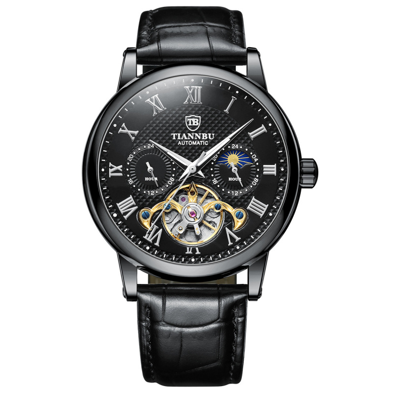 Automatic Mechanical Men's Wat - огляд і ціна Resistance Band