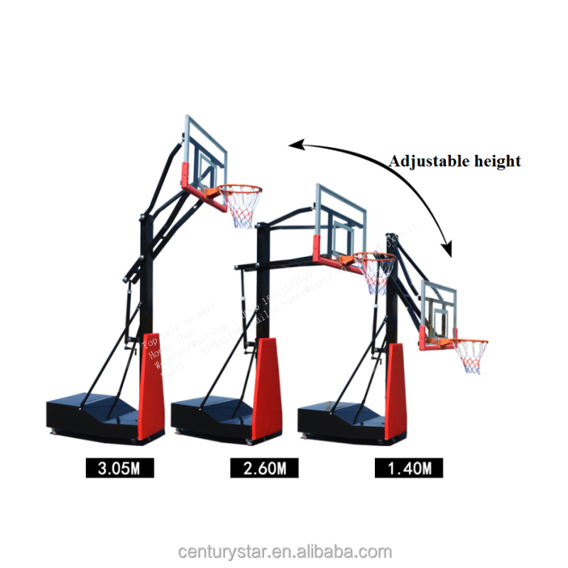 Fiberglass Basketball Board Ad - огляд і ціна Basketball Hoop