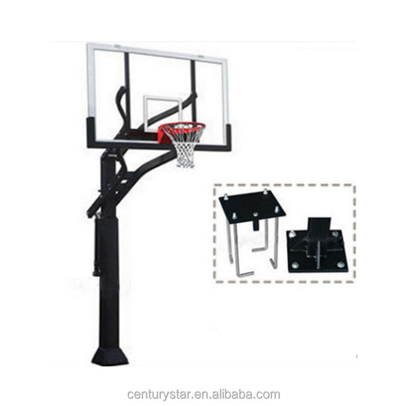Fiberglass Basketball Board Ad - огляд і ціна Basketball Hoop