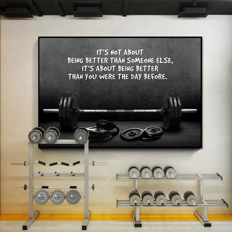 Modern Motivating Quote Sports - огляд і ціна Sports Equipment Poster