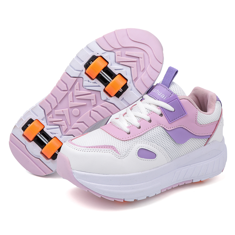 Kids Roller Skates 4 Wheels De - огляд і ціна Skateboard