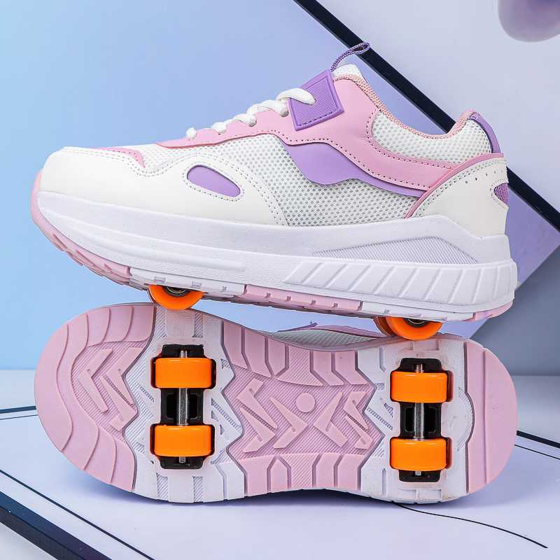 Kids Roller Skates 4 Wheels De - огляд і ціна Skateboard