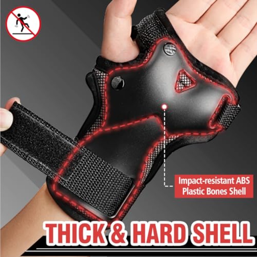 Wrist Guard Protective Gear Wr - огляд і ціна Skateboard