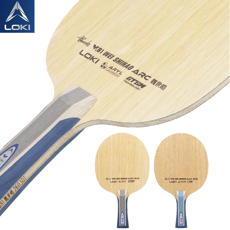 LOKI W81 Series Wei Shihao Tab - огляд і ціна Tennis Racket