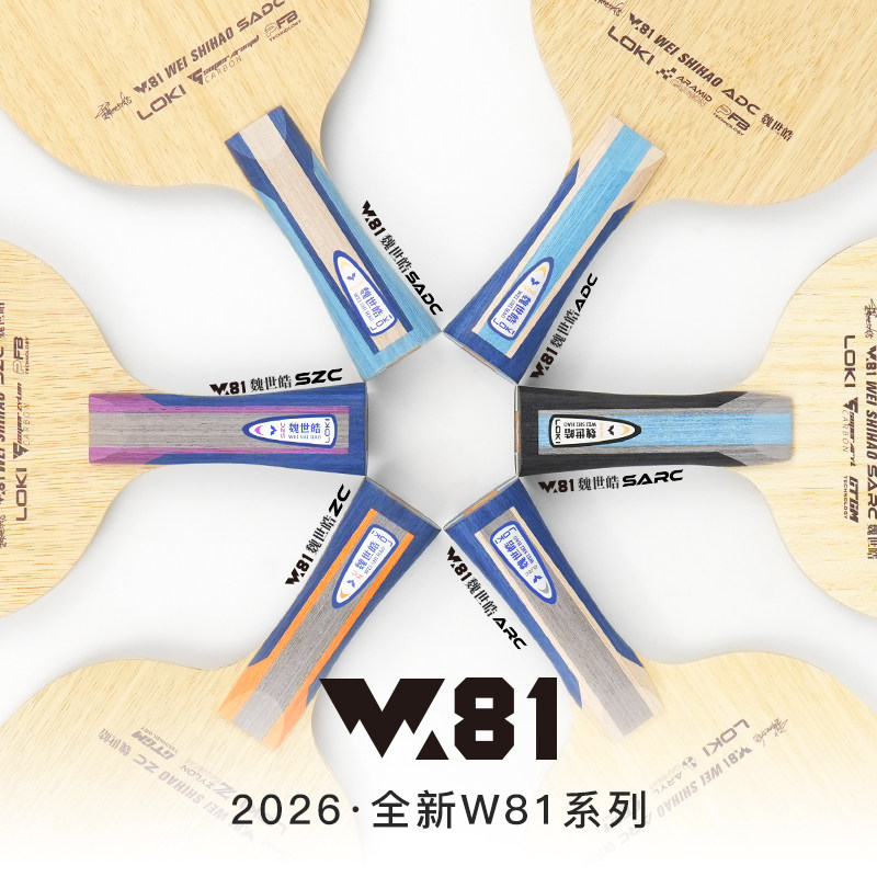 LOKI W81 Series Wei Shihao Tab - огляд і ціна Tennis Racket