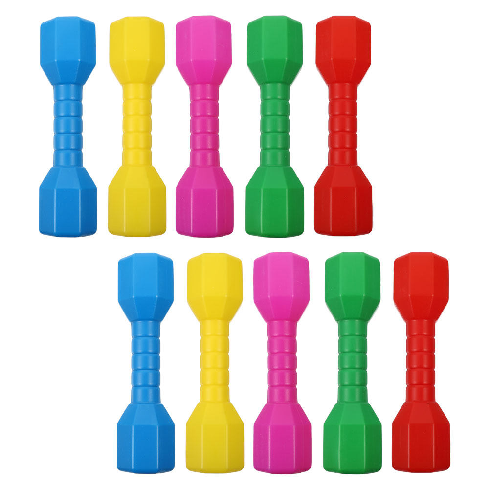 10Pcs Kids Exercise Dumbbell S - огляд і ціна Dumbbell Set