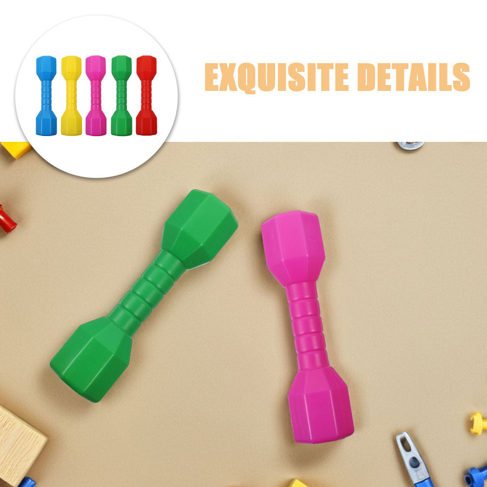 10Pcs Kids Exercise Dumbbell S - огляд і ціна Dumbbell Set