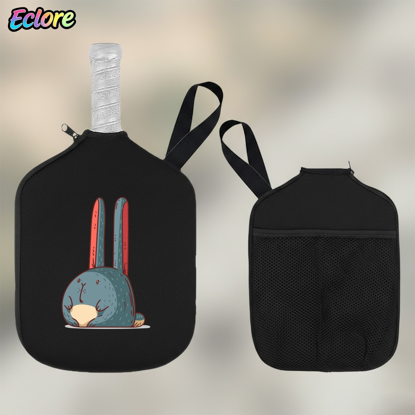 Cute Rabbit Pickleball Paddle  - огляд і ціна Tennis Racket