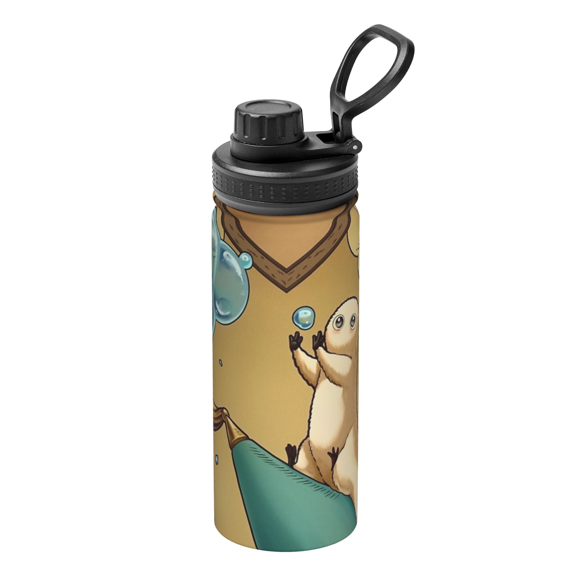Brushbuddy Witch Hat Atelier A - огляд і ціна Sports Water Bottle Insulated