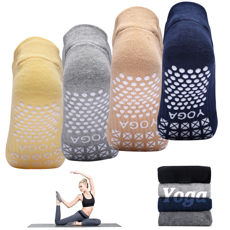 Women Non-Slip Yoga Socks Sili - огляд і ціна Yoga Mat