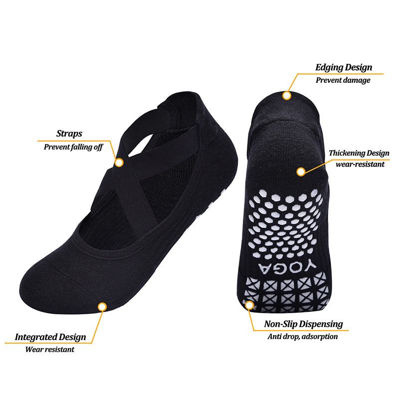Women Non-Slip Yoga Socks Sili - огляд і ціна Yoga Mat