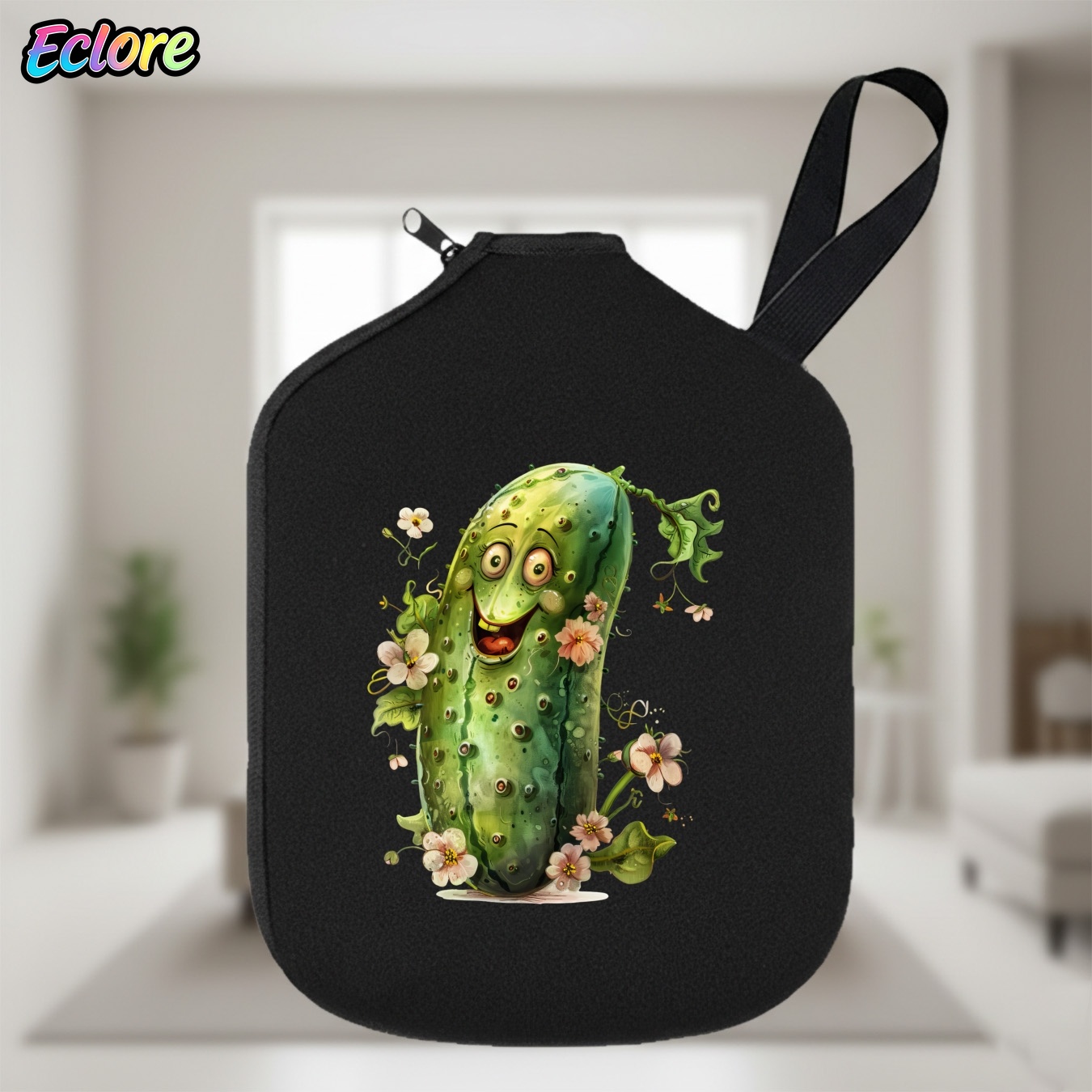 Cartoon Smile Pickleball Paddl - огляд і ціна Tennis Racket