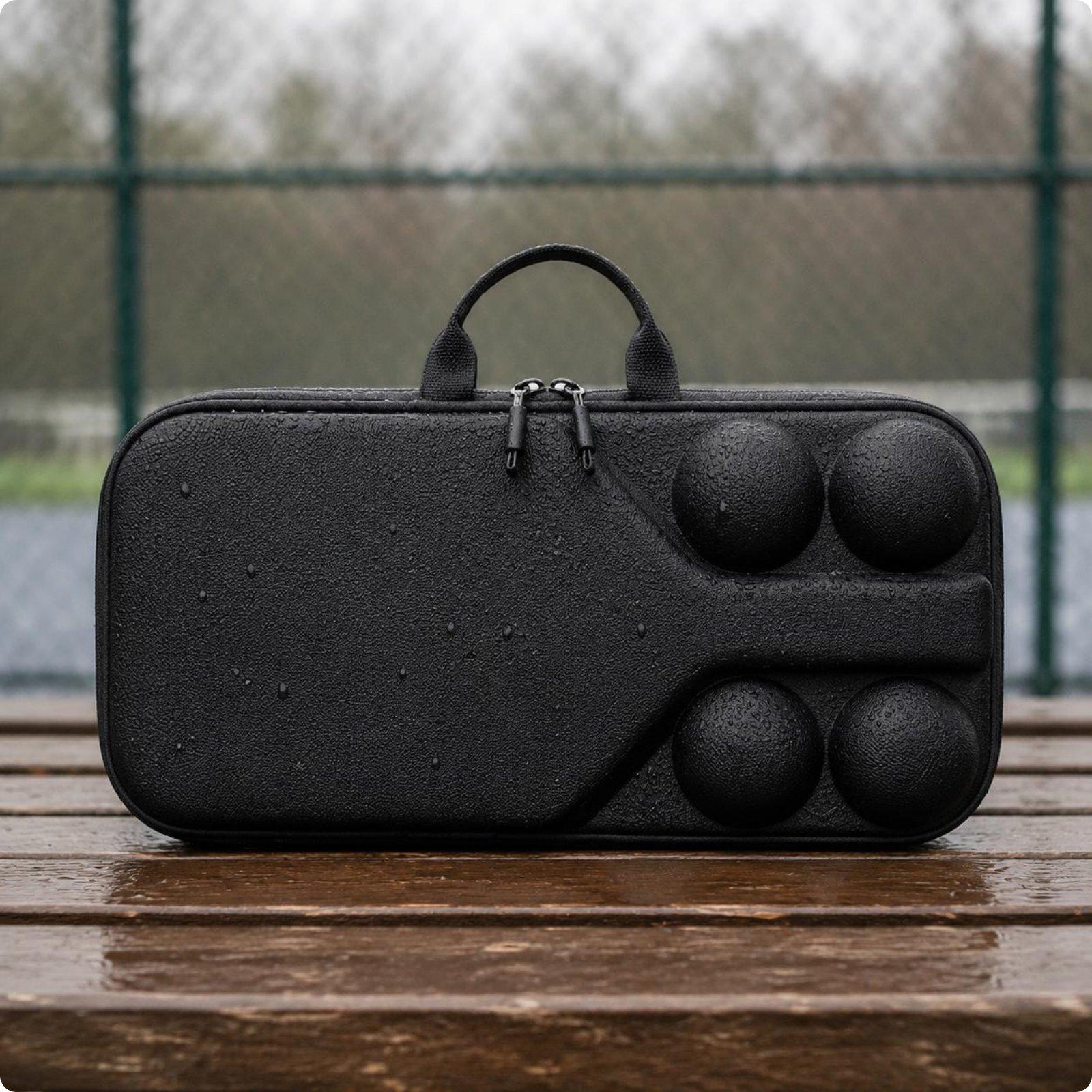 Waterproof Storage Case Durabl - огляд і ціна Tennis Racket