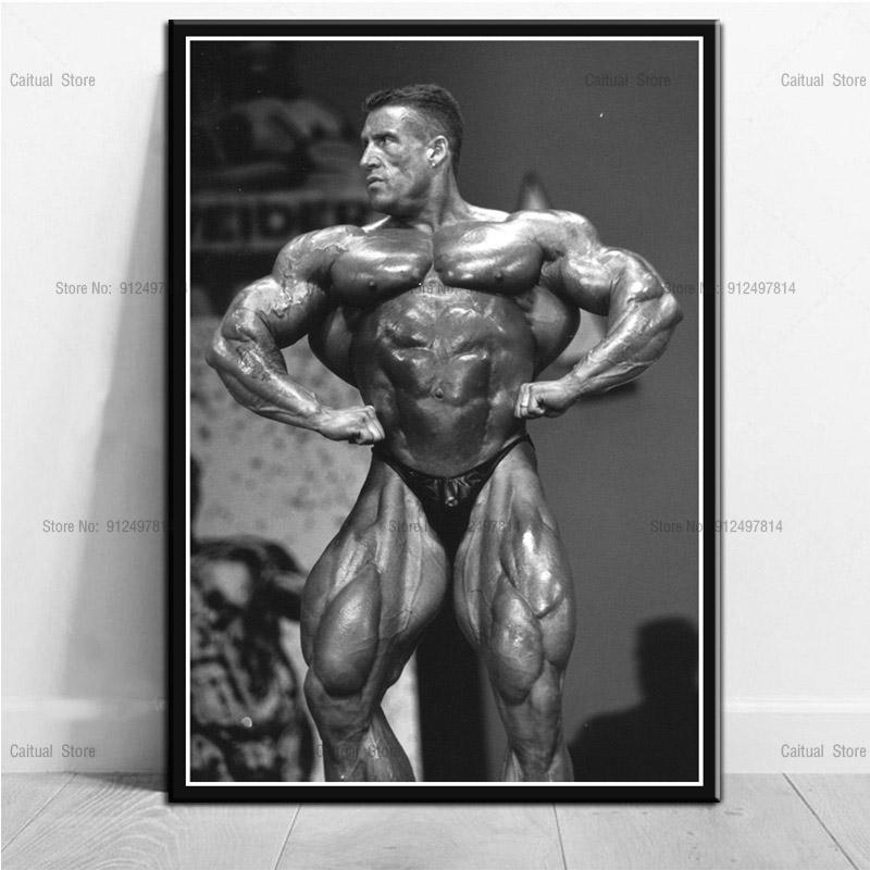 Great Dorian Yates Man Muscle  - огляд і ціна Sports Equipment Poster