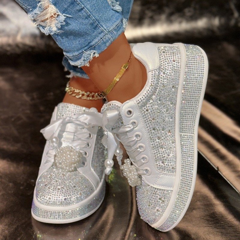 Women's Platform Shoes Shine C - огляд і ціна Skateboard