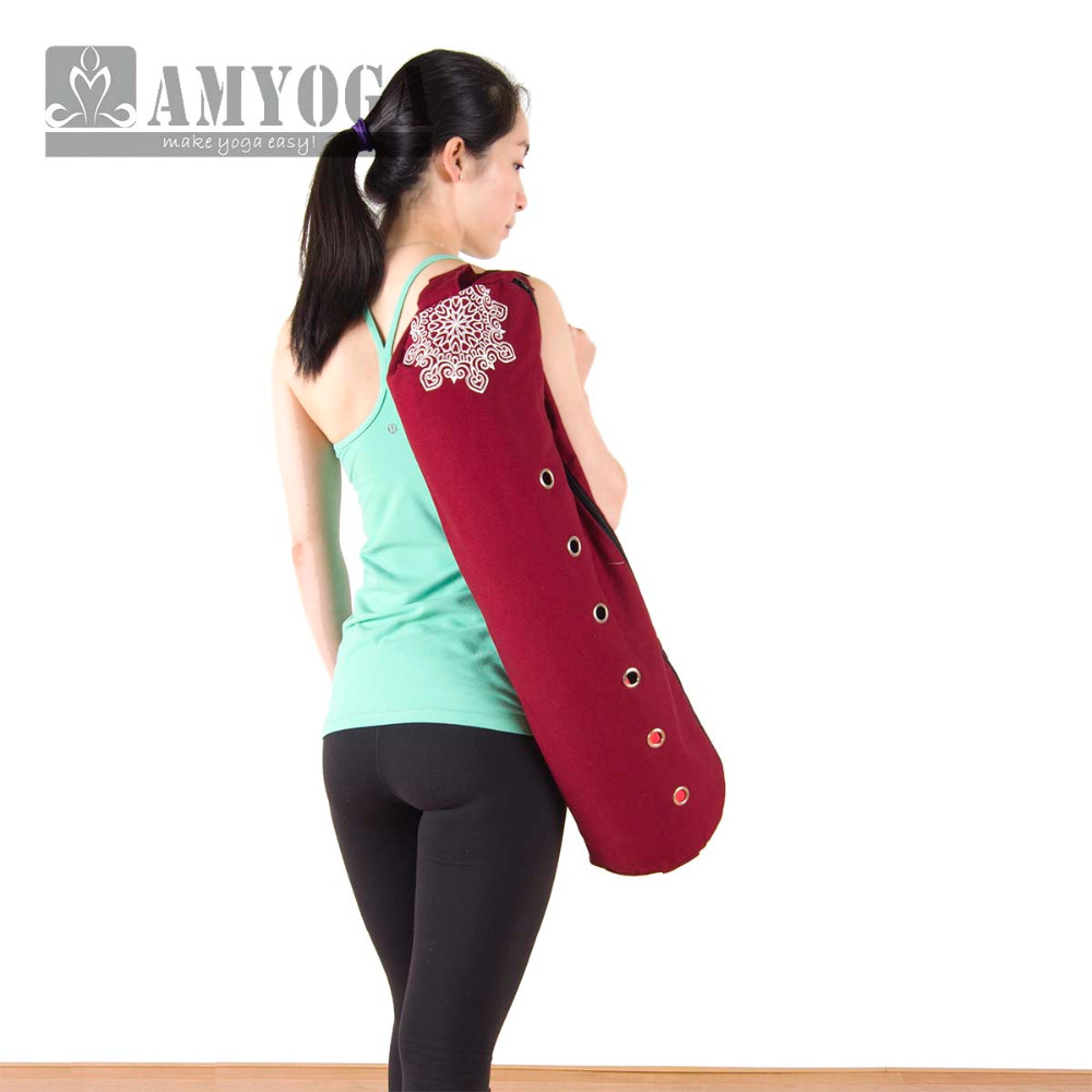 Canvas Yoga Mat Bag Single Sho - огляд і ціна Yoga Mat