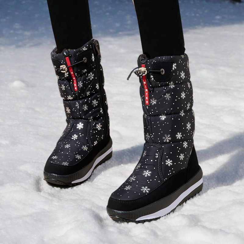 Women Winter Snow Boots Thick  - огляд і ціна Resistance Band