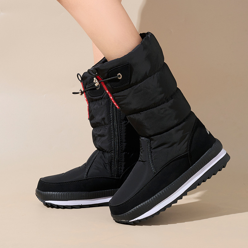 Women Winter Snow Boots Thick  - огляд і ціна Resistance Band