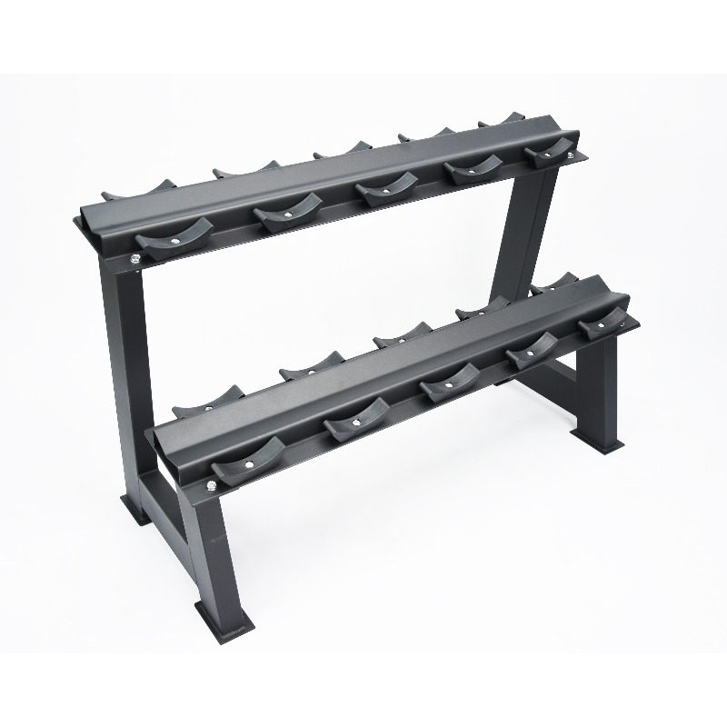 Metal Dumbbell Set Rack, Stabl - огляд і ціна Dumbbell Set