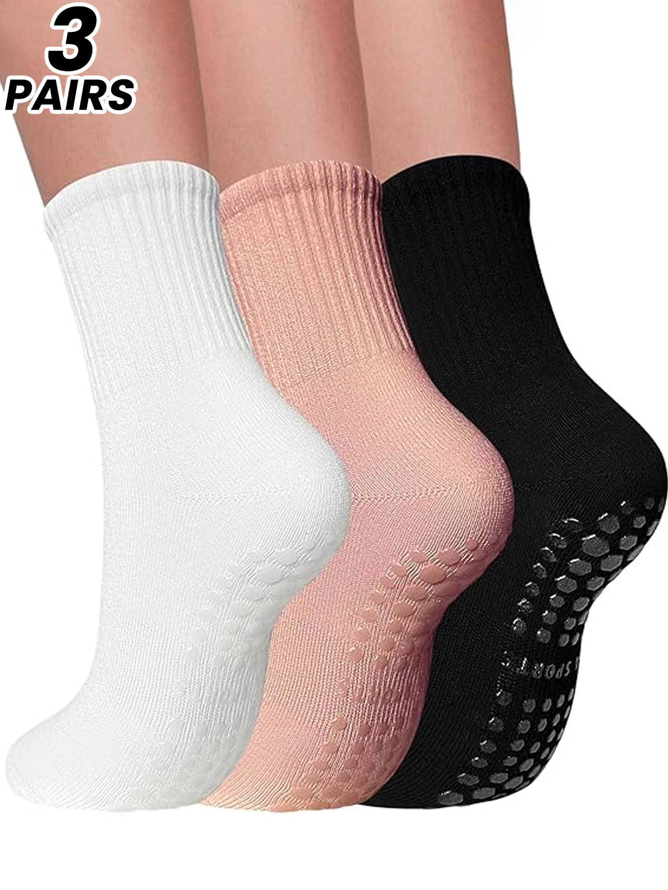 3 pairs of professional yoga s - огляд і ціна Yoga Mat