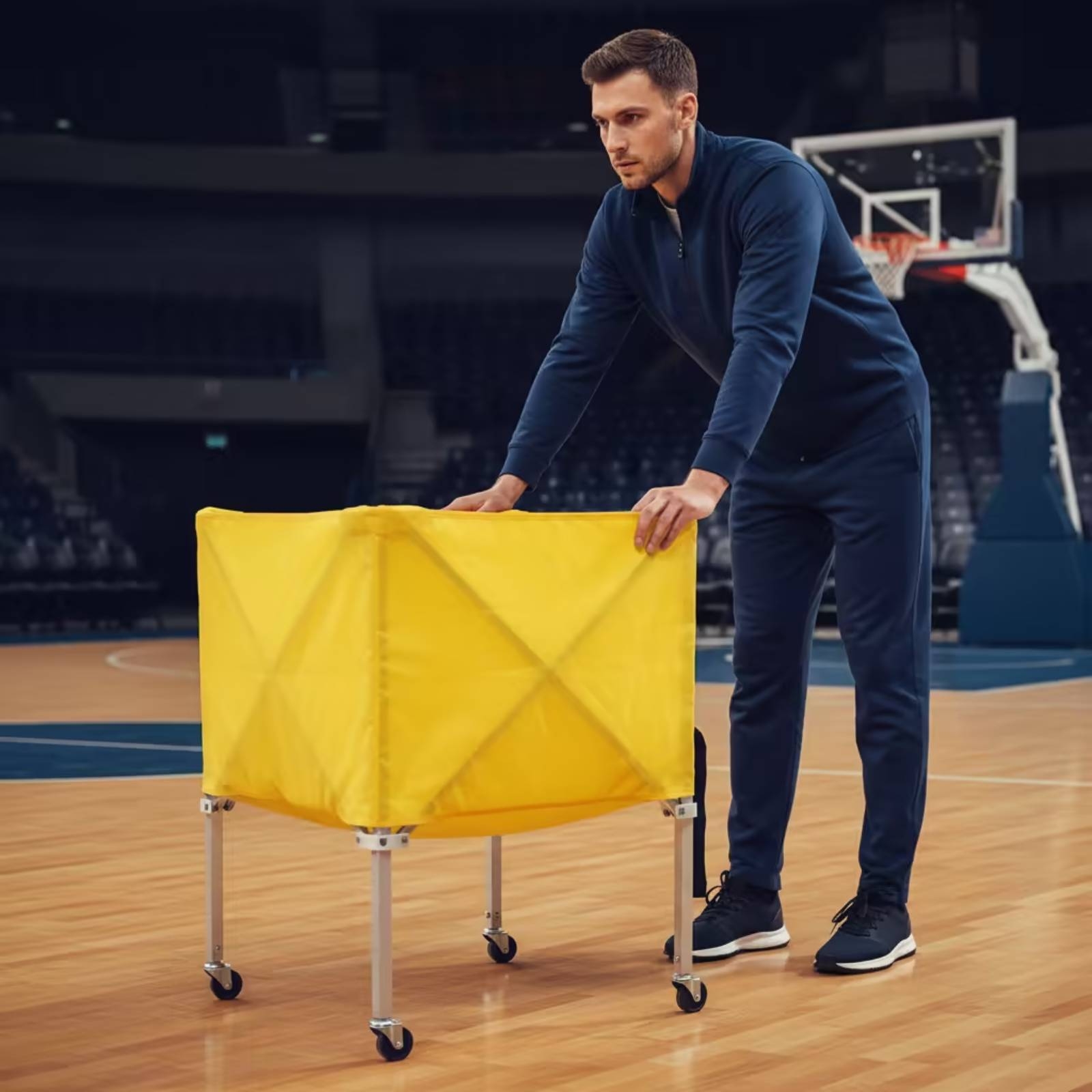Collapsible Ball Cart Lightwei - огляд і ціна Gym Ball