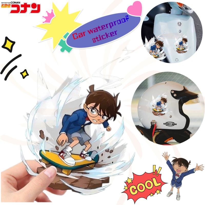Detective Conan Cartoon Skateb - огляд і ціна Skateboard