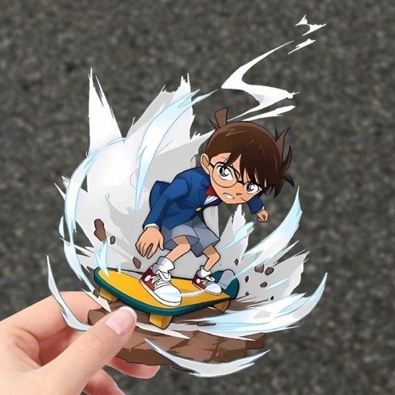 Detective Conan Cartoon Skateb - огляд і ціна Skateboard