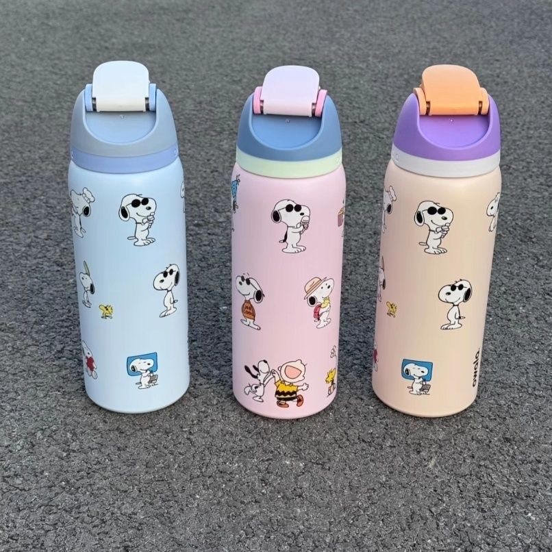 710ml Snoopy Style Insulated C - огляд і ціна Sports Water Bottle Insulated