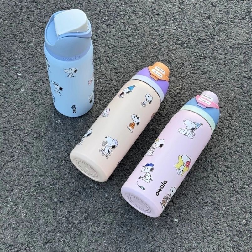 710ml Snoopy Style Insulated C - огляд і ціна Sports Water Bottle Insulated