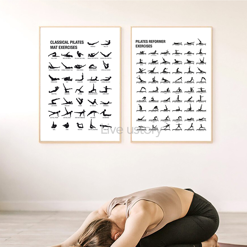 Frameless Pilates Workout Char - огляд і ціна Yoga Mat