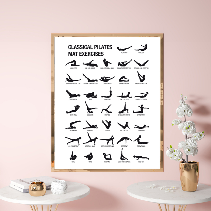 Frameless Pilates Workout Char - огляд і ціна Yoga Mat